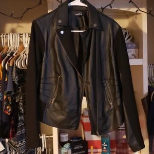 Torrid Black Leather Jacket